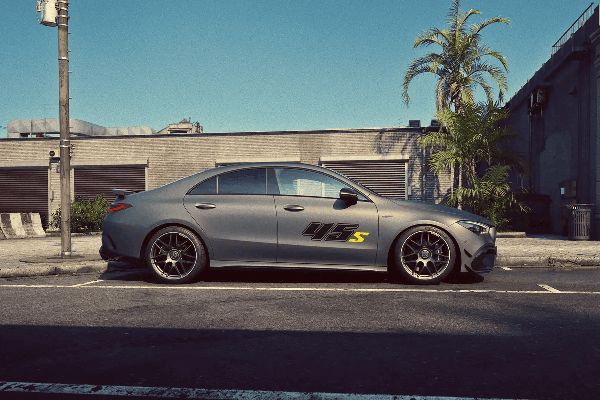 Прощальный Mercedes-AMG CLA 45 S Final Edition: особая версия перед переходом на электрификацию