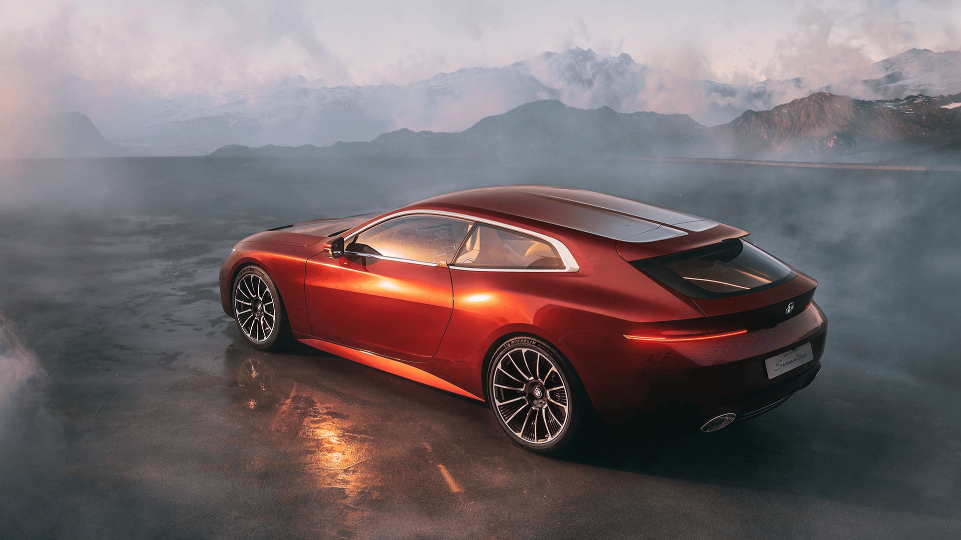 BMW Speedtop: Возрождение классики в современном спортивном универсале