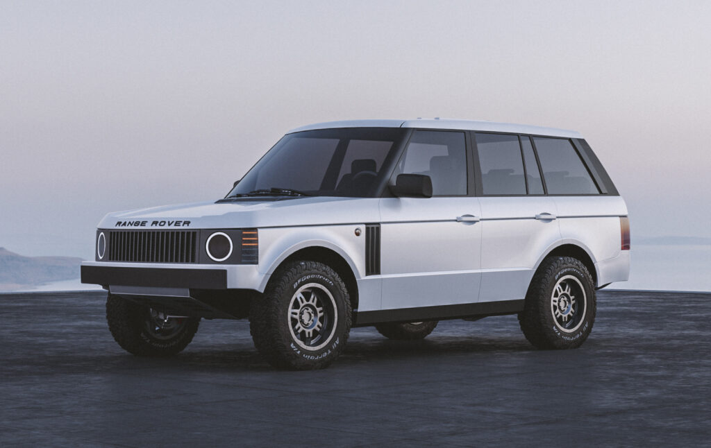 Возрождение иконы: в Эстонии возвращают к жизни классический Range Rover L322