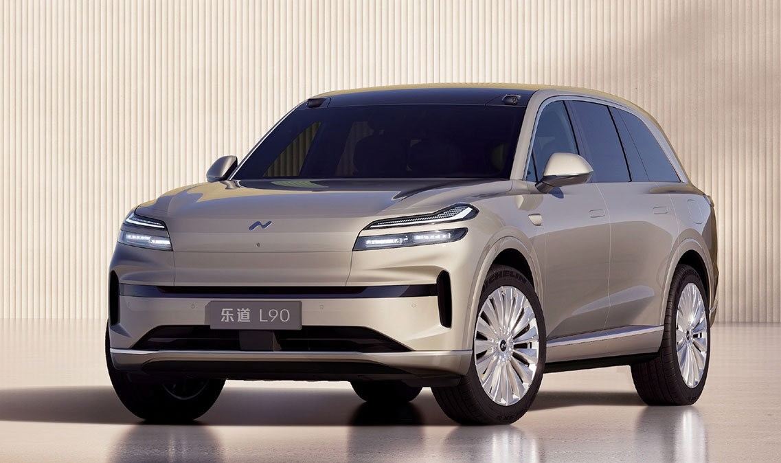 Nio представила новый шестиместный электрокроссовер Onvo L90 для массового рынка