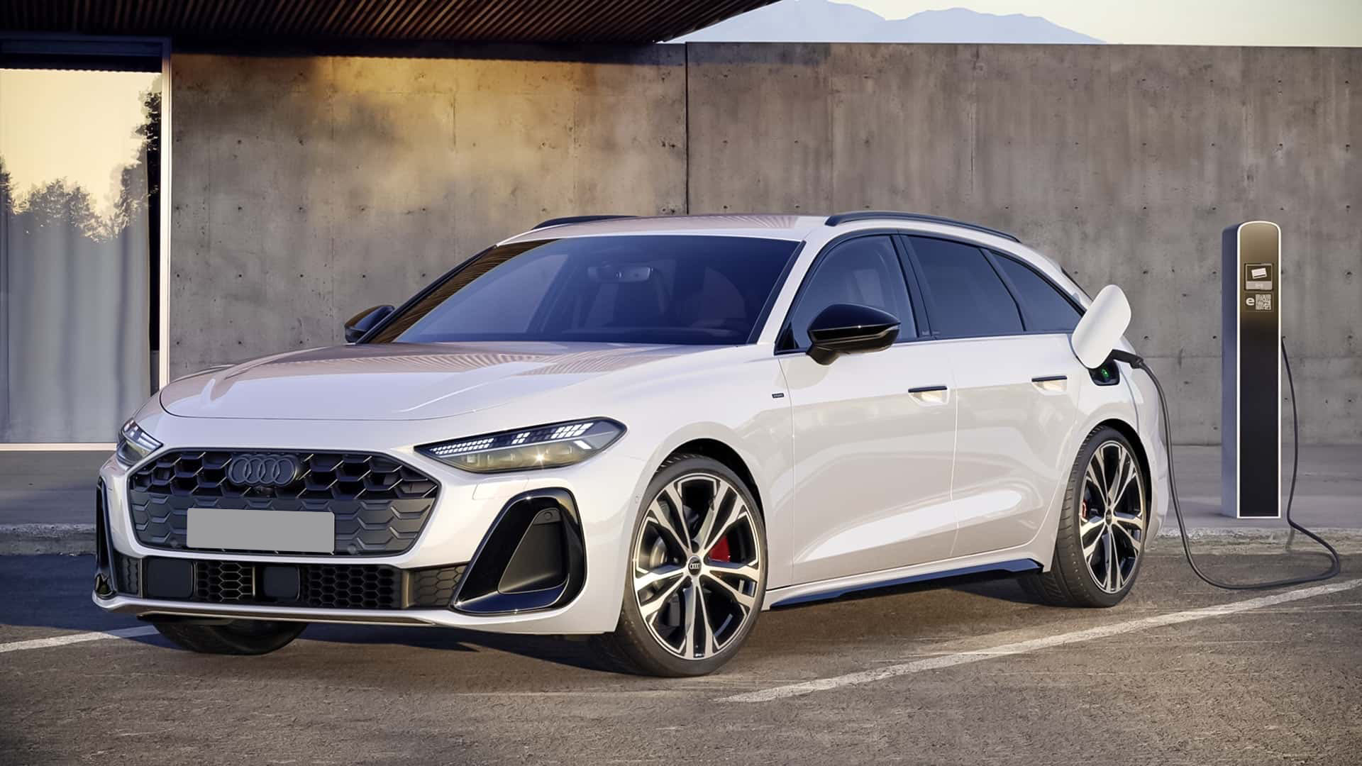 Audi A5 e-hybrid: новый уровень гибридных технологий