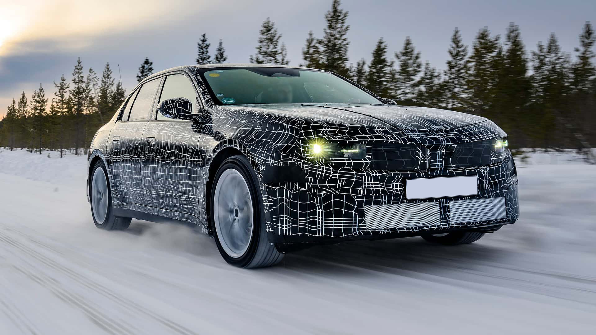 Новый BMW 3 Series: электрическая эра, обновленный дизайн и революционные технологии