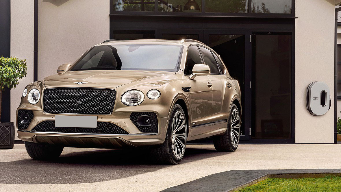 Bentley Bentayga Hybrid: роскошь будущего в гибридном воплощении