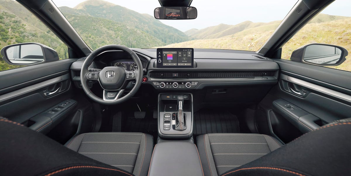 Honda CR-V TrailSport Hybrid: новый гибридный кроссовер для активных путешествий