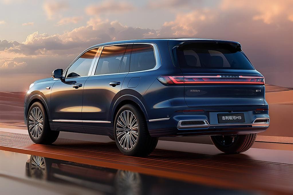 Geely Galaxy M9 за сутки собрал более 40 тысяч предзаказов в Китае