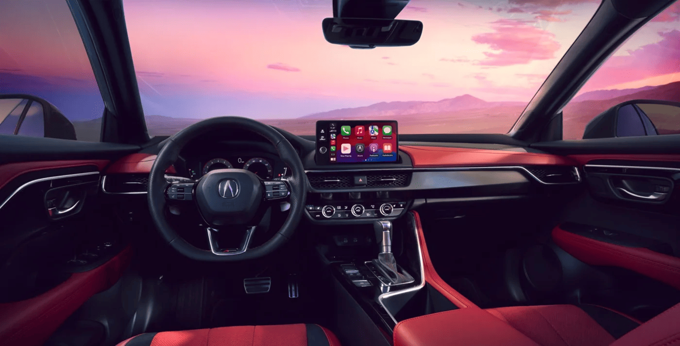 Acura представила новый кроссовер ADX на платформе Honda HR-V