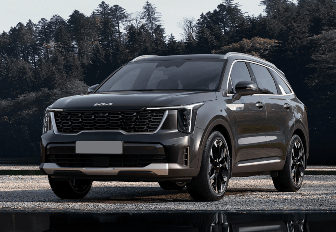Новый KIA Sorento 2026 дебютировал в Южной Корее с обновлённым дизайном и расширенными функциями безопасности