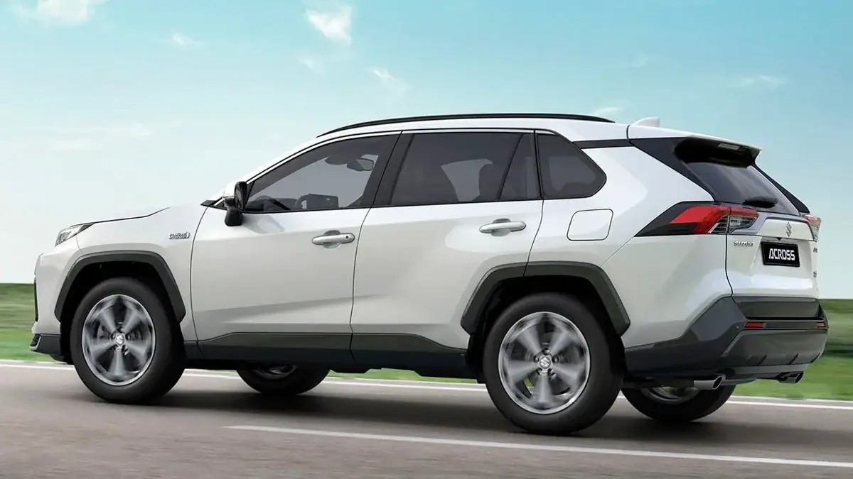 Suzuki готовит новое поколение кроссовера Across на базе Toyota RAV4 2026