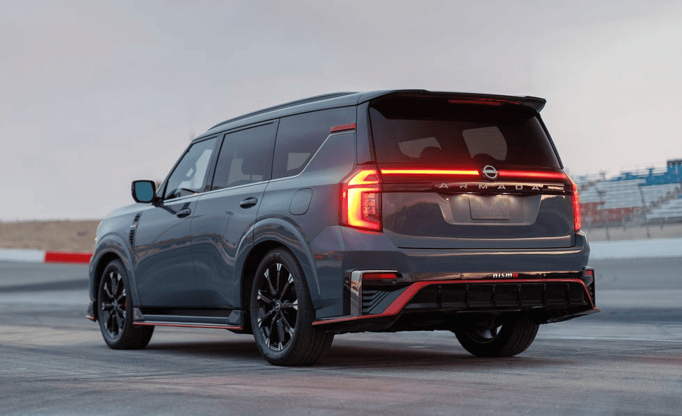 Nissan представил спортивный Armada NISMO с мощным V6 и агрессивным дизайном