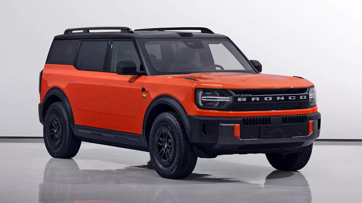 Новый Ford Bronco 2026: электроверсия легендарного внедорожника готова к выпуску