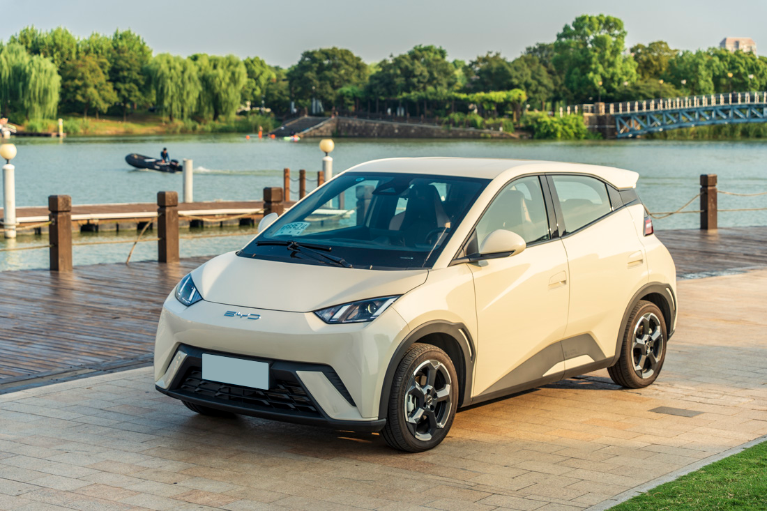 BYD Seagull: бюджетный электромобиль установил рекорд и перевернул рынок