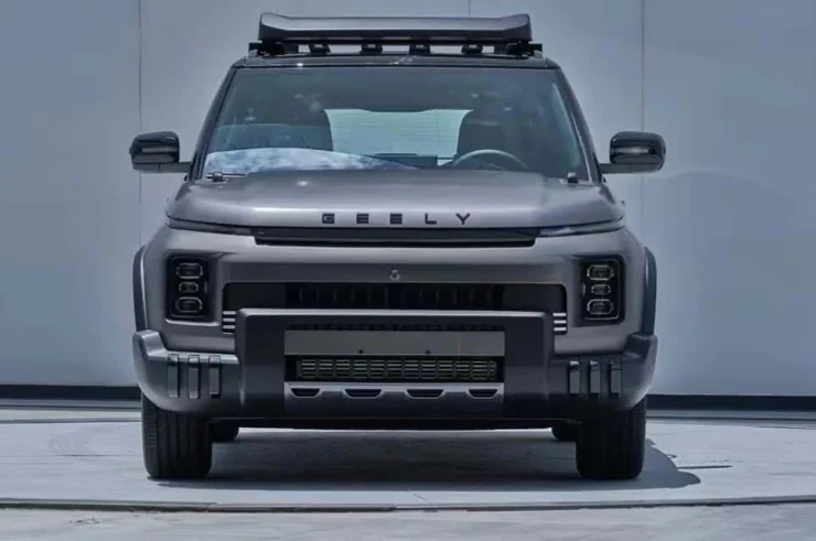 Стало известно про недорогой внедорожный кроссовер Geely с двигателем от Volvo