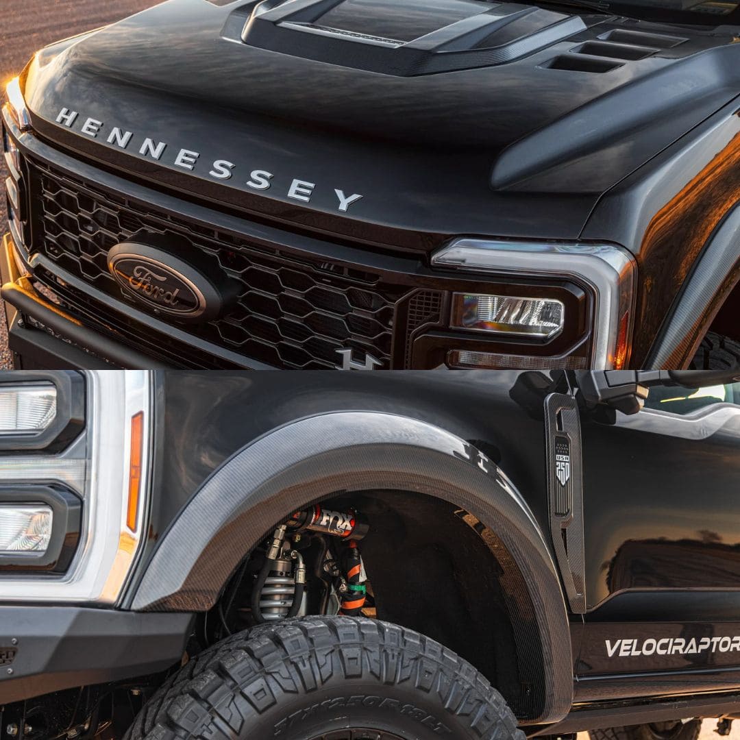 Ford F-250 VelociRaptor 1200 от Hennessey: дизельный монстр для бездорожья