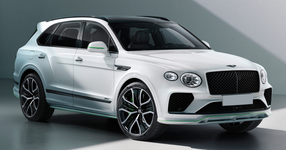 Bentley Bentayga Speed 2025: Новый уровень мощности и роскоши