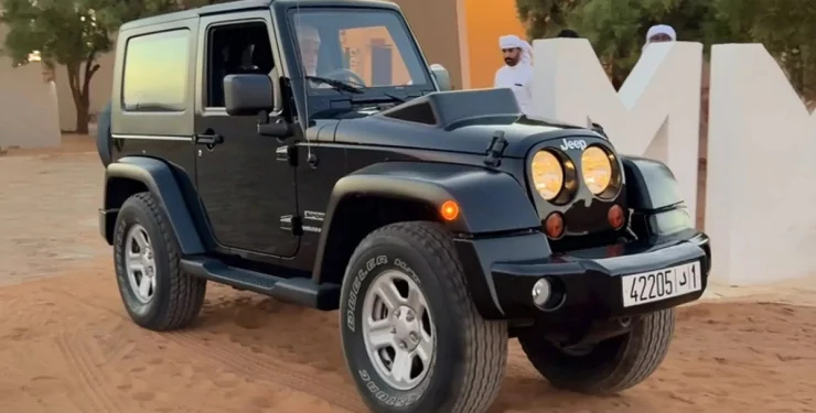 Самый узкий Jeep Wrangler в мире: уникальный тюнинг внедорожника с мотором 3.6 V6