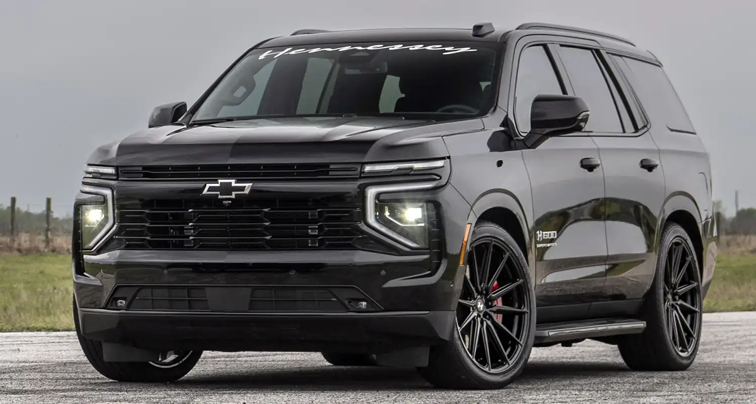Эксклюзивные Hennessey H600: заряженные версии Chevrolet Tahoe и Suburban с мощностью 620 л.с.