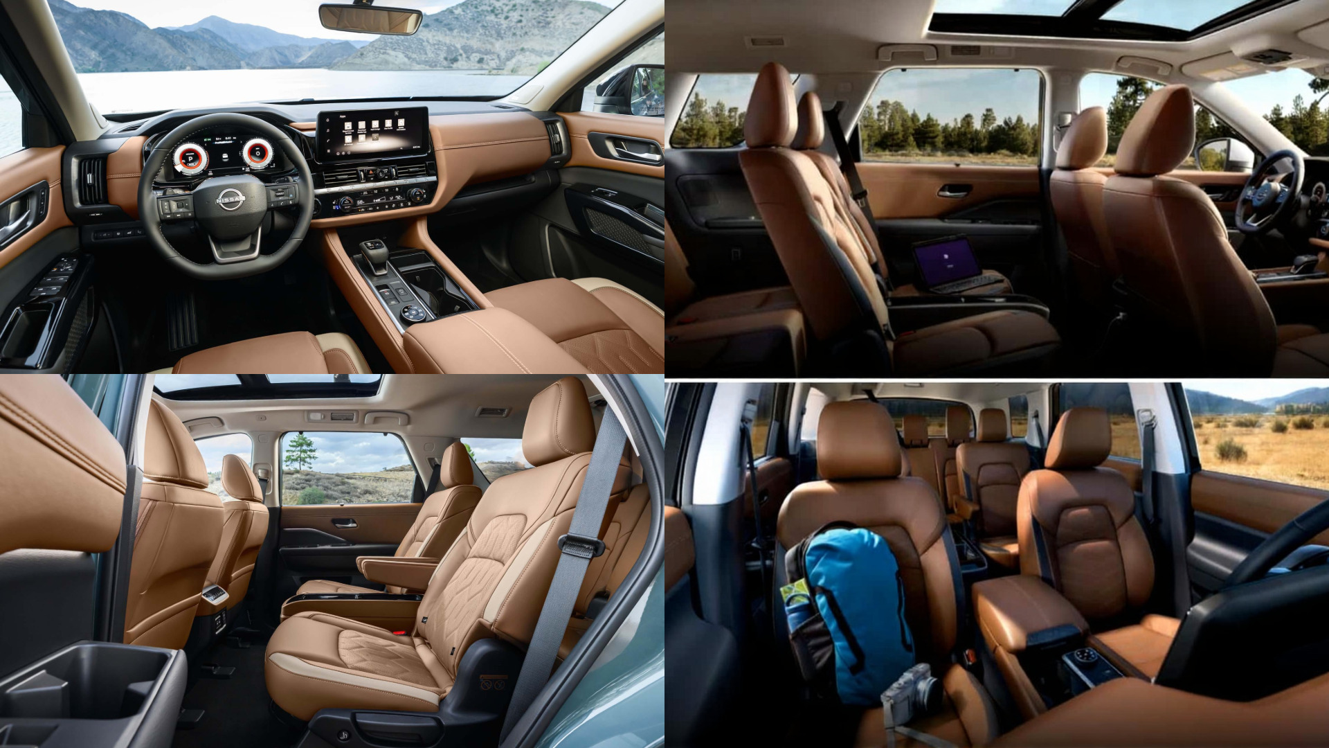 Обновлённый Nissan Pathfinder 2026: современный дизайн, крупный экран и улучшенные опции