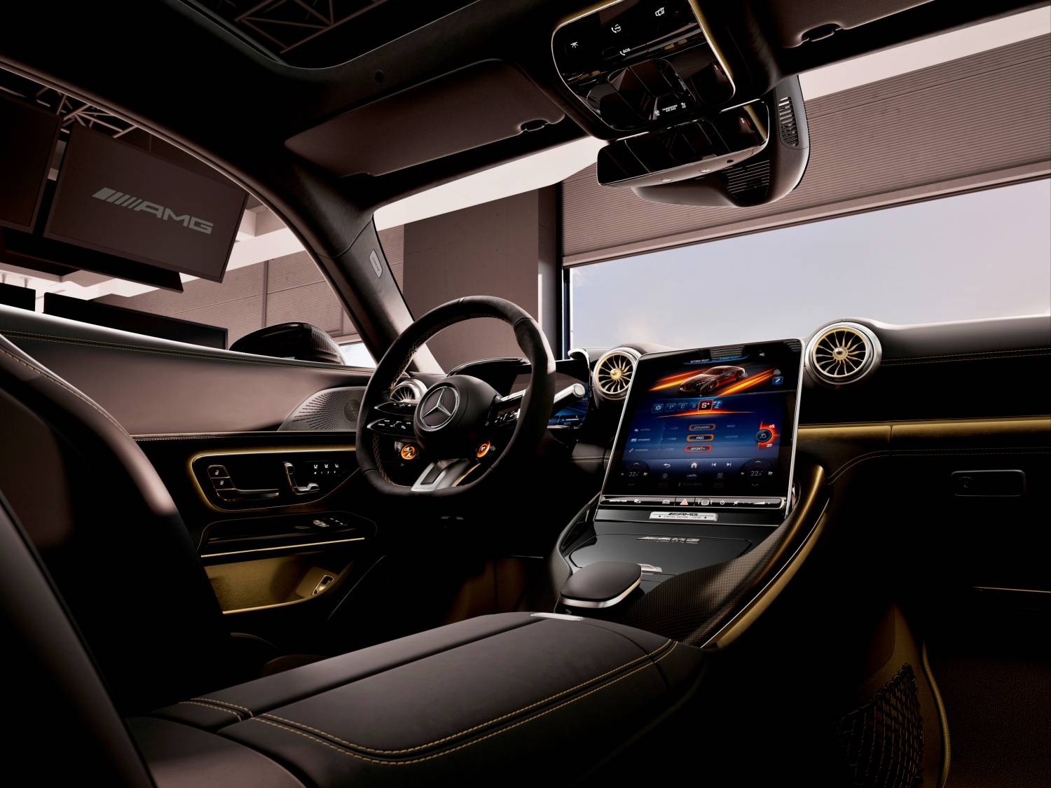 Mercedes-AMG представила лимитированное купе в честь кино о Формуле-1 с Брэдом Питтом