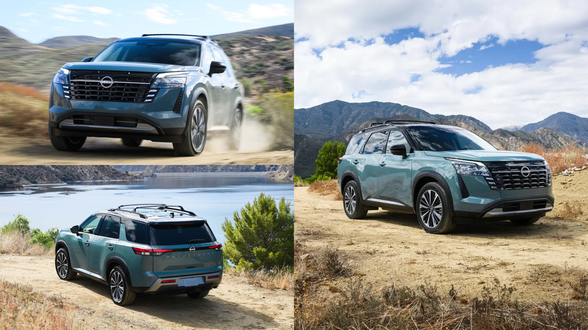 Обновлённый Nissan Pathfinder 2026: современный дизайн, крупный экран и улучшенные опции