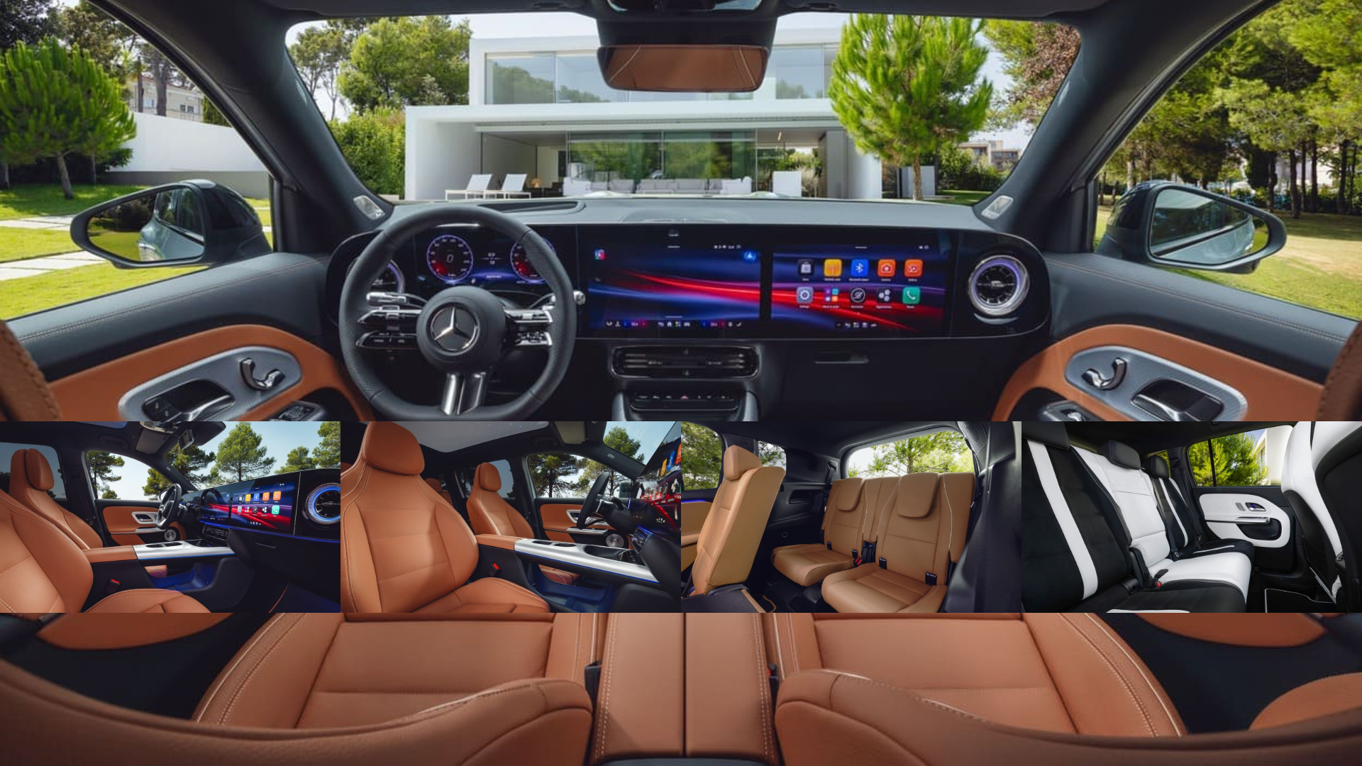 Новый Mercedes-Benz GLB: второе поколение семейного кроссовера стало электрическим и технологичным