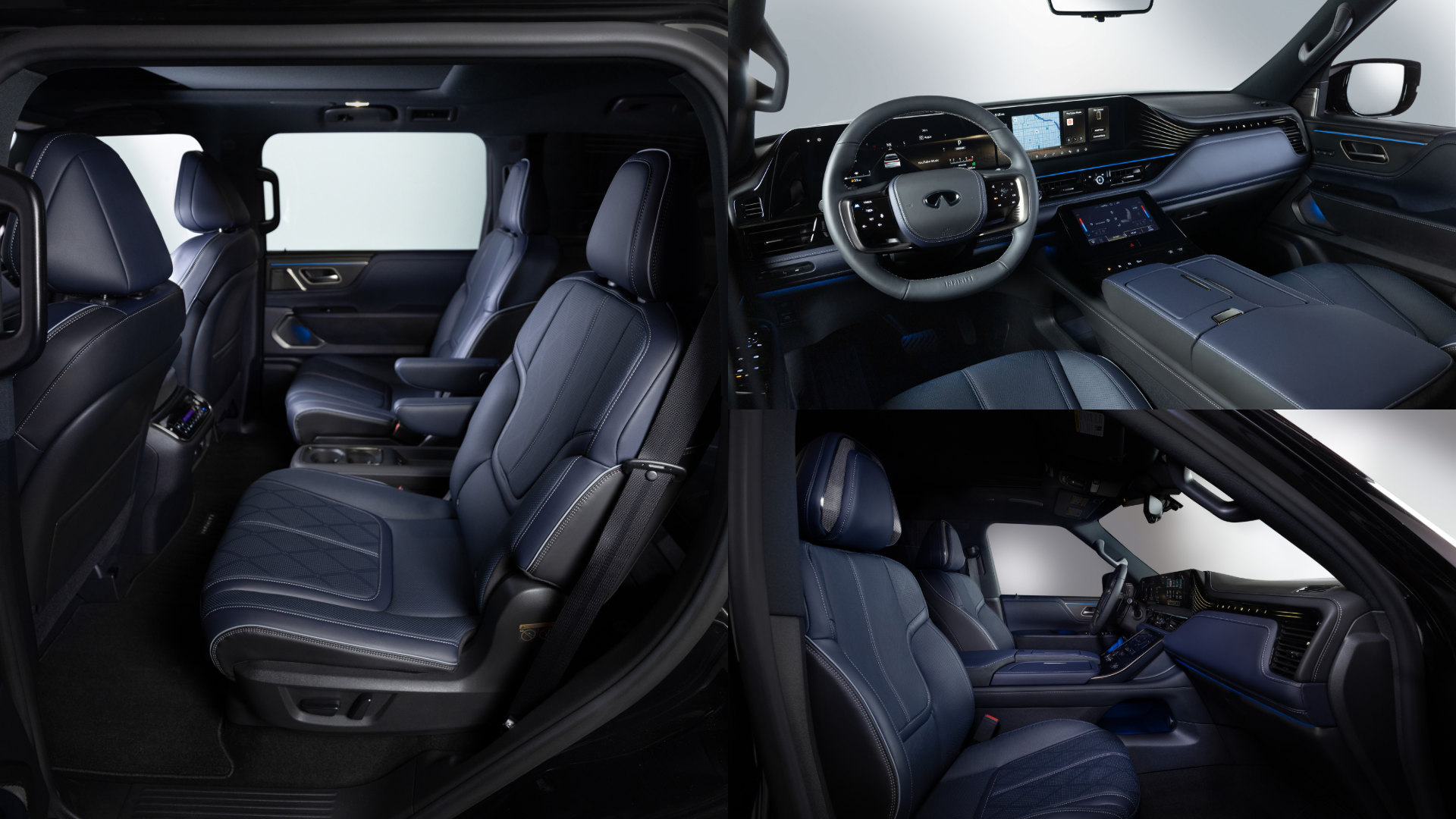 Infiniti QX80 Sport: Роскошный внедорожник в спортивном исполнении