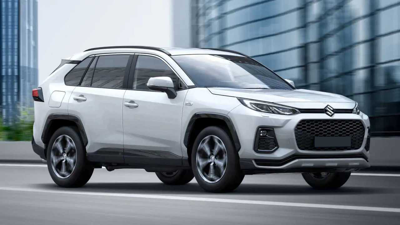 Suzuki готовит новое поколение кроссовера Across на базе Toyota RAV4 2026