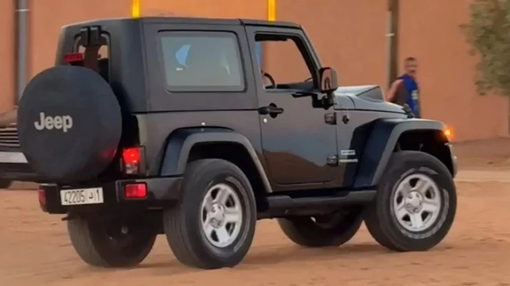 Самый узкий Jeep Wrangler в мире: уникальный тюнинг внедорожника с мотором 3.6 V6