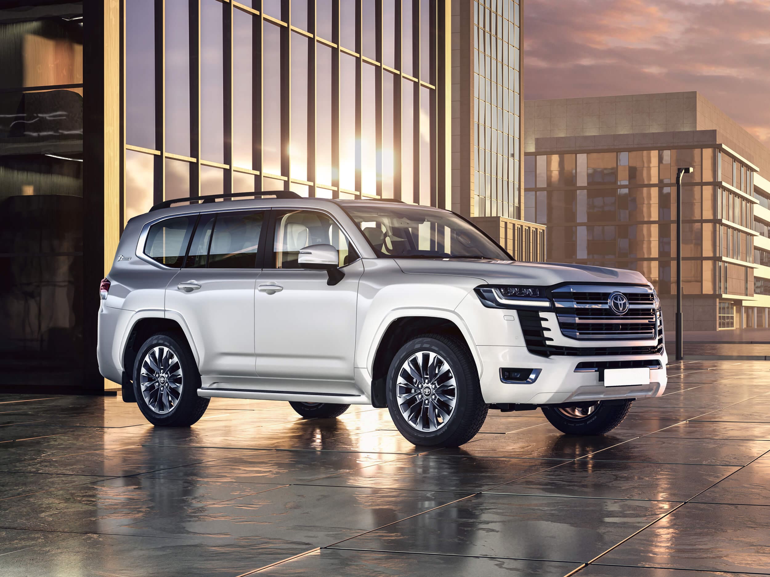 Toyota Land Cruiser 300: представлен гибридный внедорожник с рекордной мощностью
