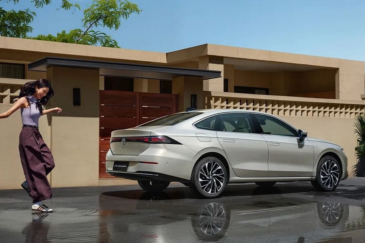 Volkswagen представил Sagitar L — стильный седан с 160 л.с. и ценой от $16 800