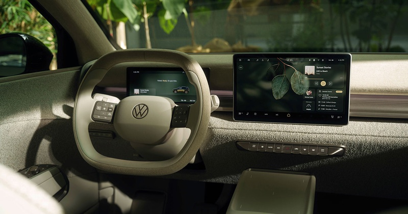 Volkswagen ID.CROSS — доступный электрокроссовер с запасом хода 420 км представлен в Мюнхене