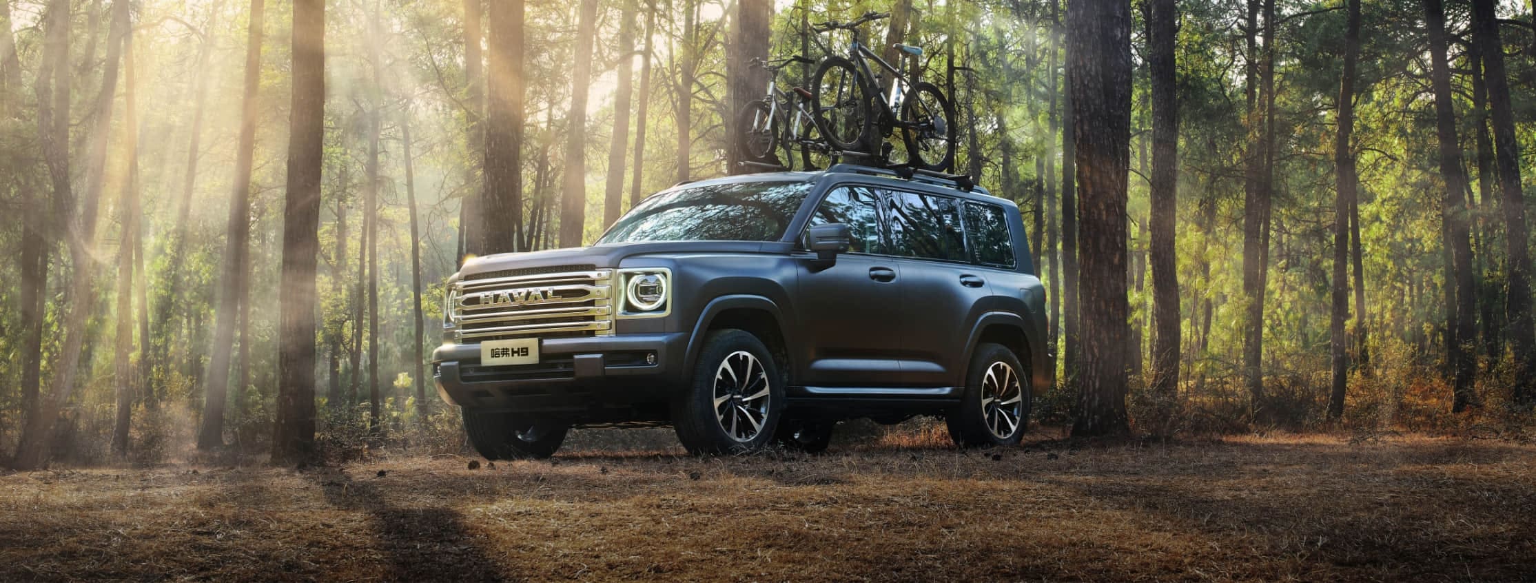 Новый Haval H9 второго поколения готовится к премьере на автосалоне в Чэнду
