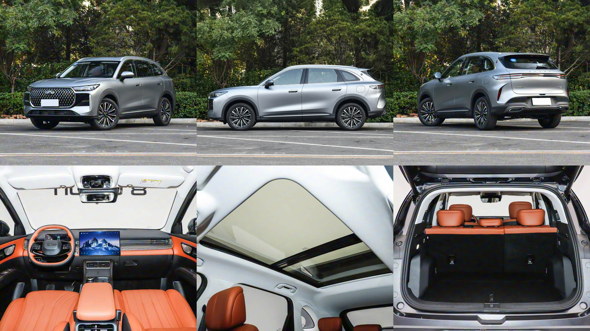 Chery Tiggo 8 (2025): новое поколение кроссовера с современным дизайном и ценой от $16 300