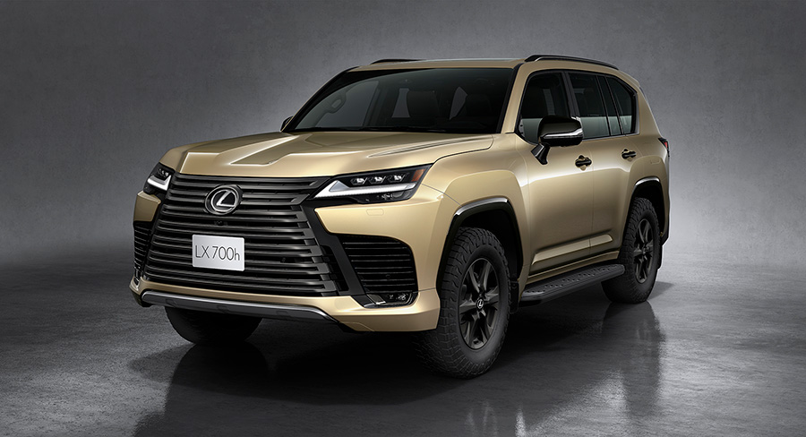 Представлен гибридный Lexus LX 700h: мощнее и экономичнее премиального Land Cruiser