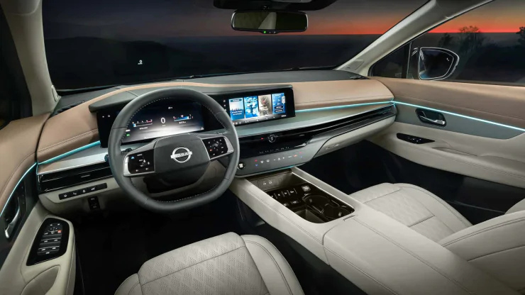 Новый Nissan Murano 2025: кардинальные изменения в дизайне, технологии и мощности