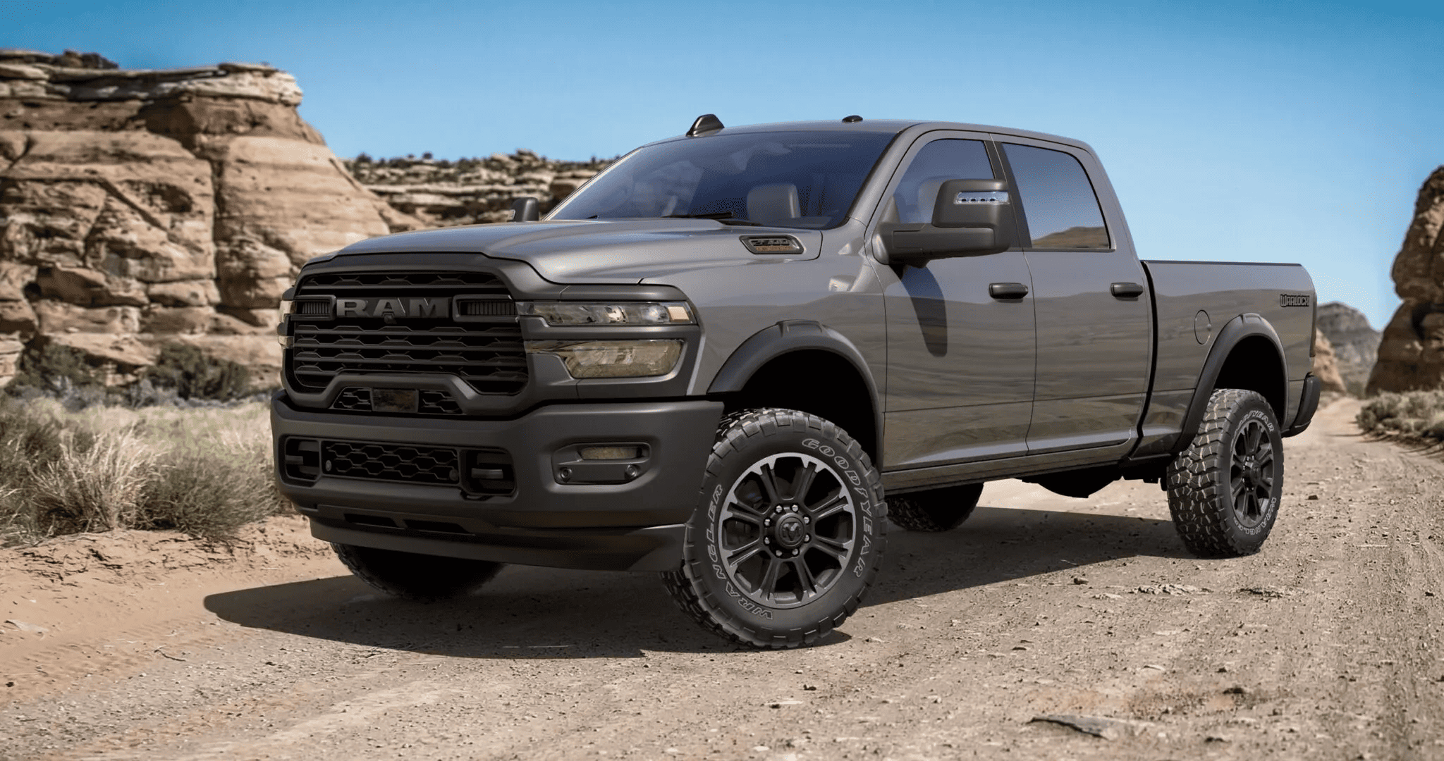 Новые Ram Heavy Duty 2026: две свежие версии Black Express и Warlock