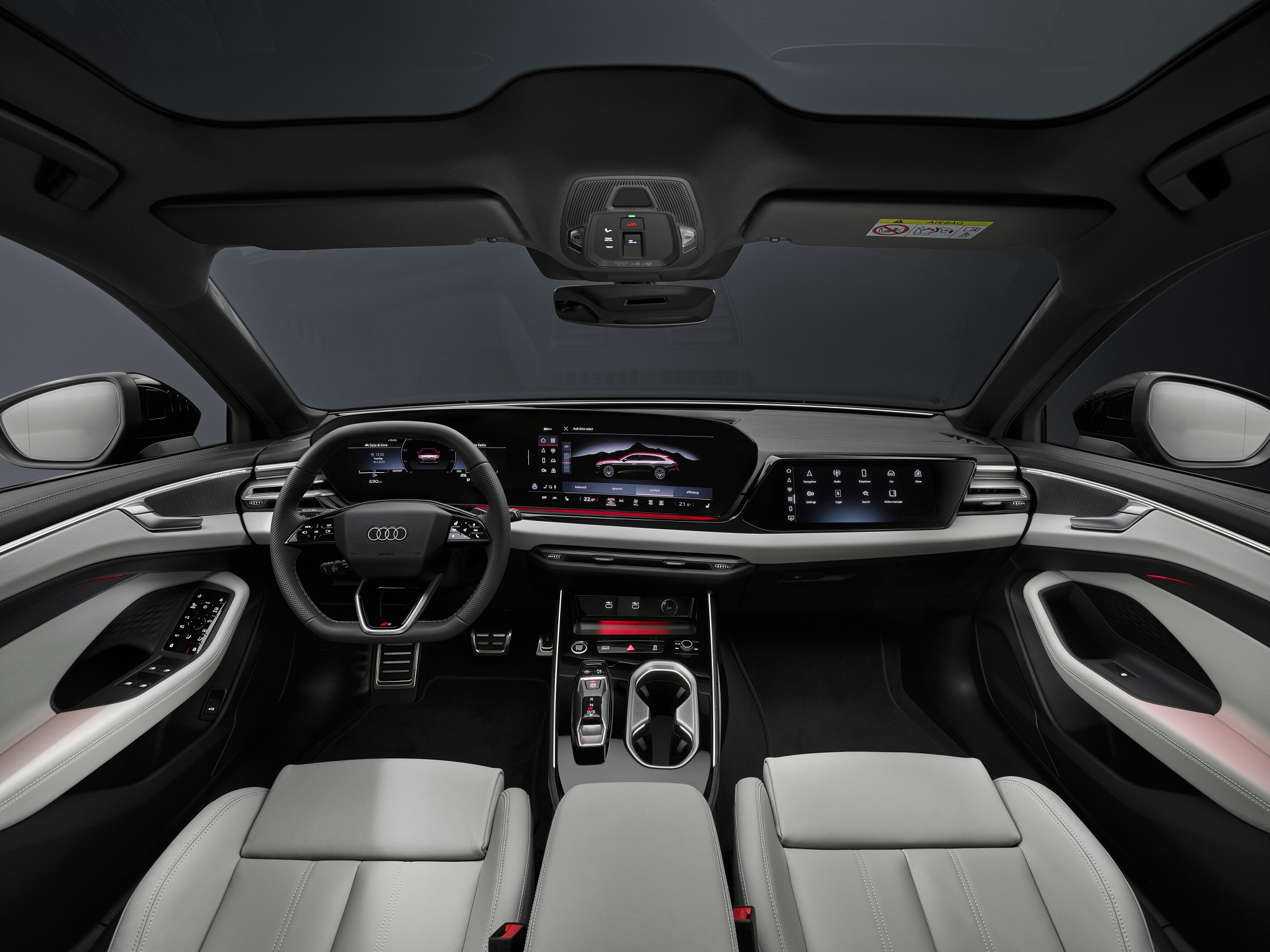 Первый взгляд на новый седан Audi A6 2025: элегантность и инновации