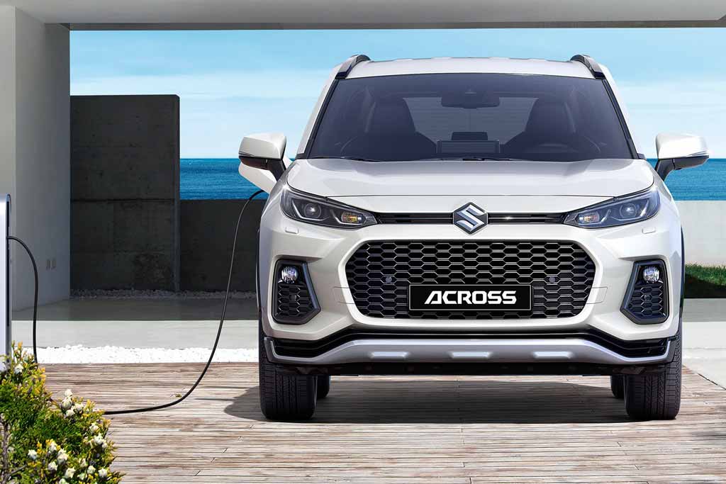 Suzuki готовит новое поколение кроссовера Across на базе Toyota RAV4 2026