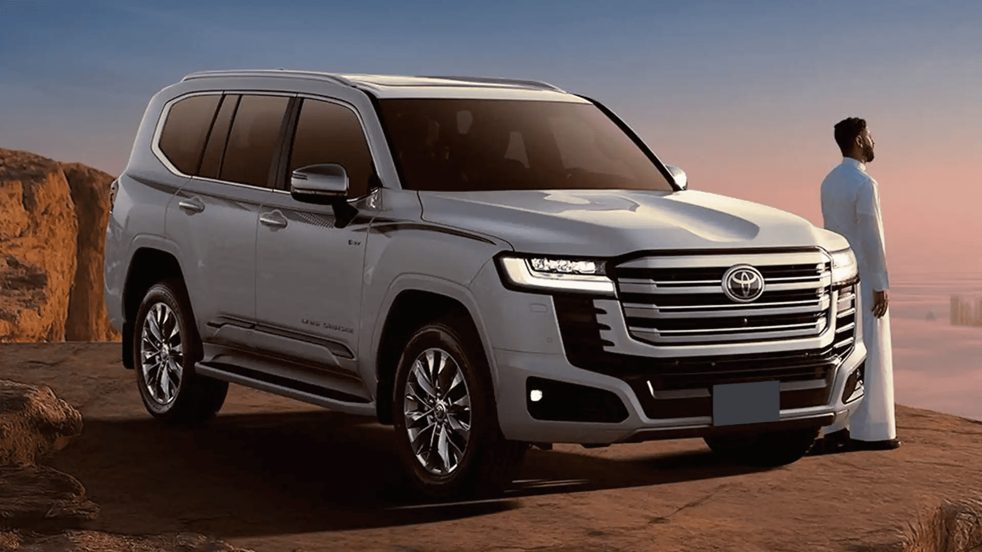 Toyota Land Cruiser 300: представлен гибридный внедорожник с рекордной мощностью