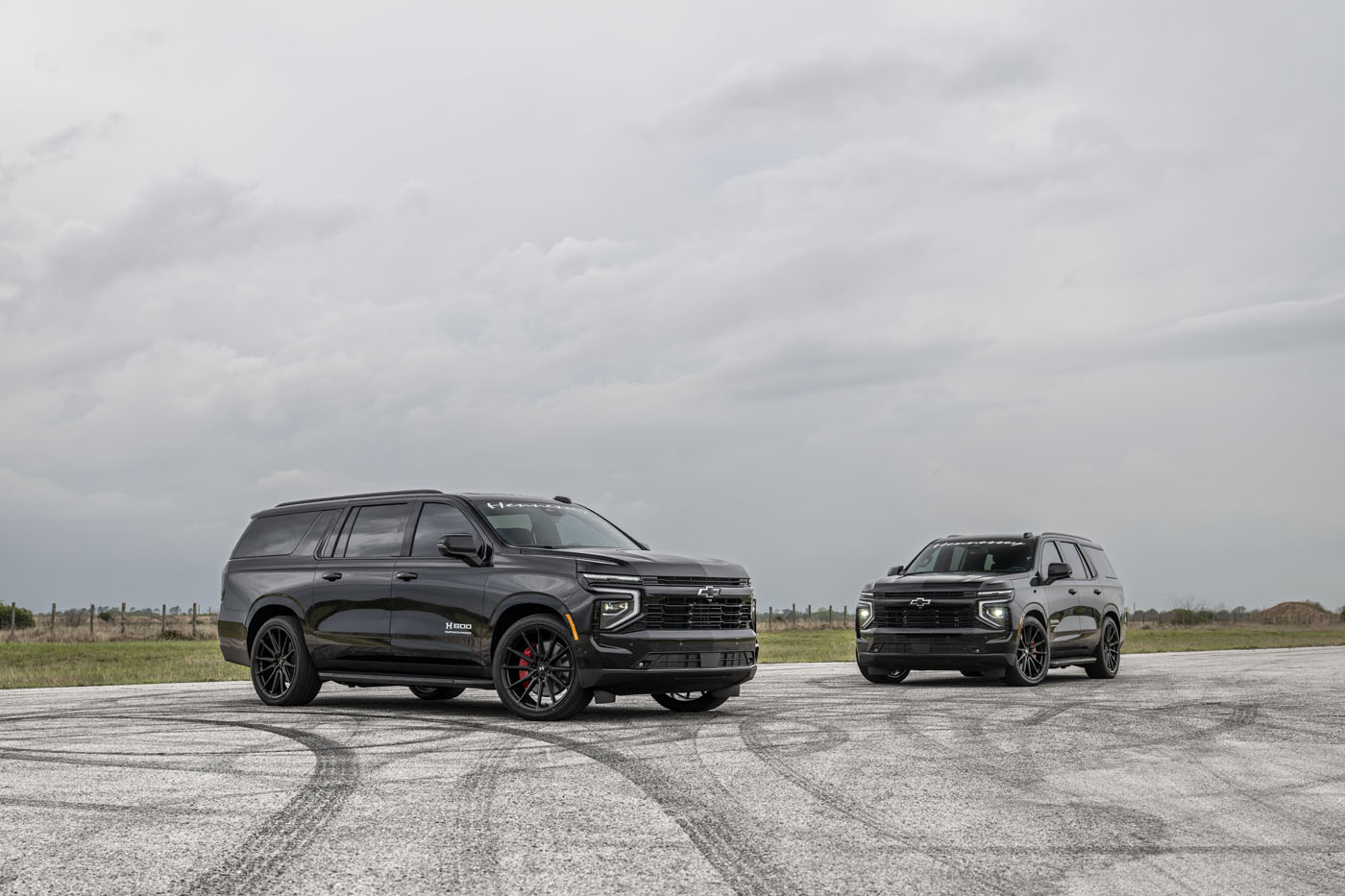 Эксклюзивные Hennessey H600: заряженные версии Chevrolet Tahoe и Suburban с мощностью 620 л.с.
