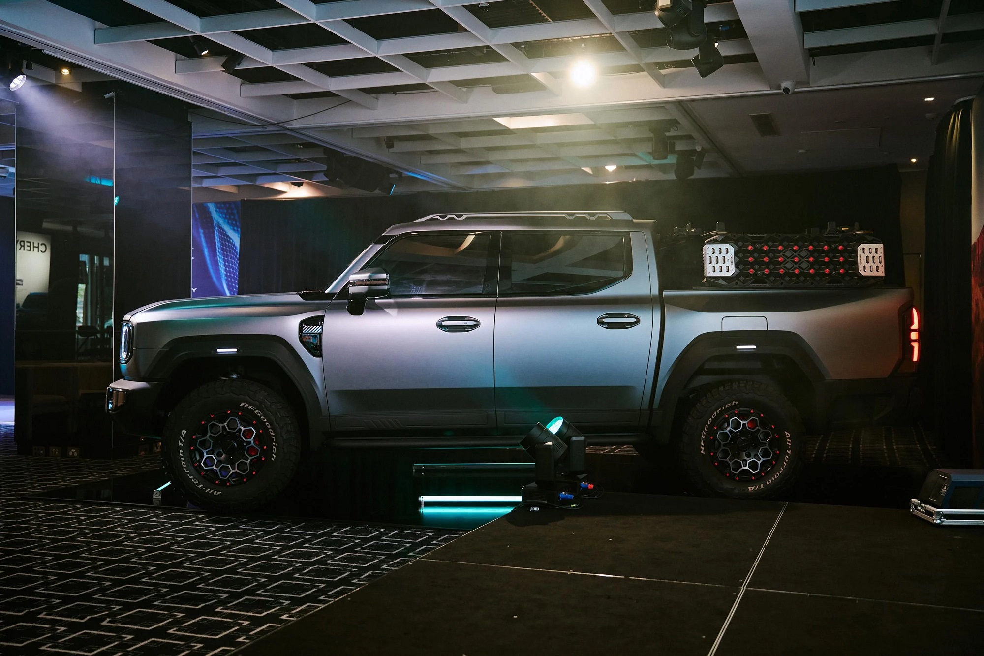 Chery готовит новый рамный пикап KP31: гибридная альтернатива Ford для рынка Казахстана