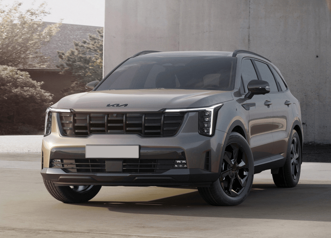 Новый KIA Sorento 2026 дебютировал в Южной Корее с обновлённым дизайном и расширенными функциями безопасности