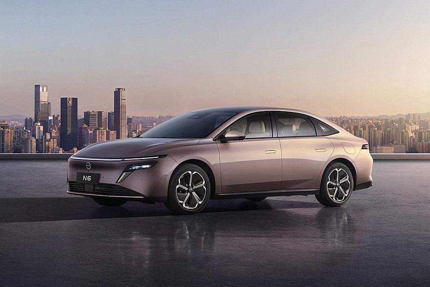 Nissan N6: доступный седан с элементами роскоши и экономией топлива