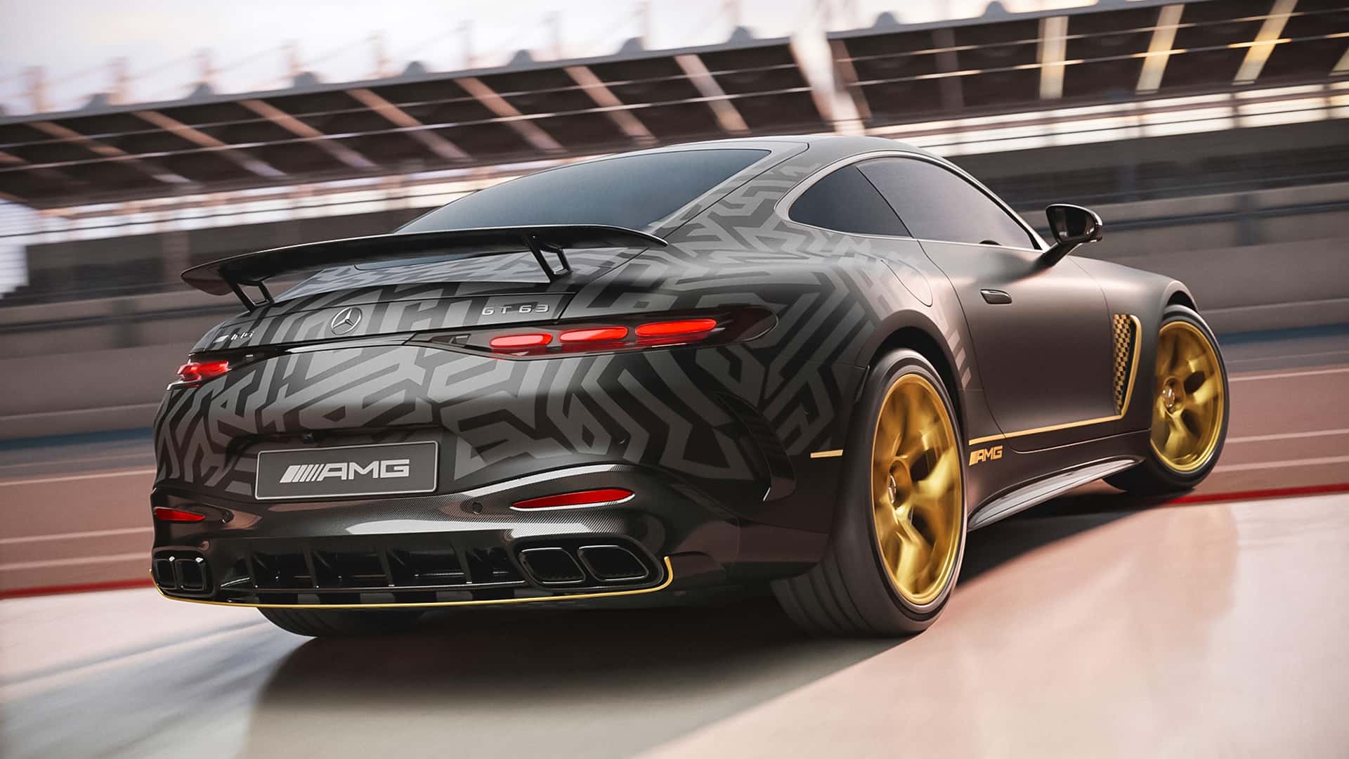Mercedes-AMG представила лимитированное купе в честь кино о Формуле-1 с Брэдом Питтом