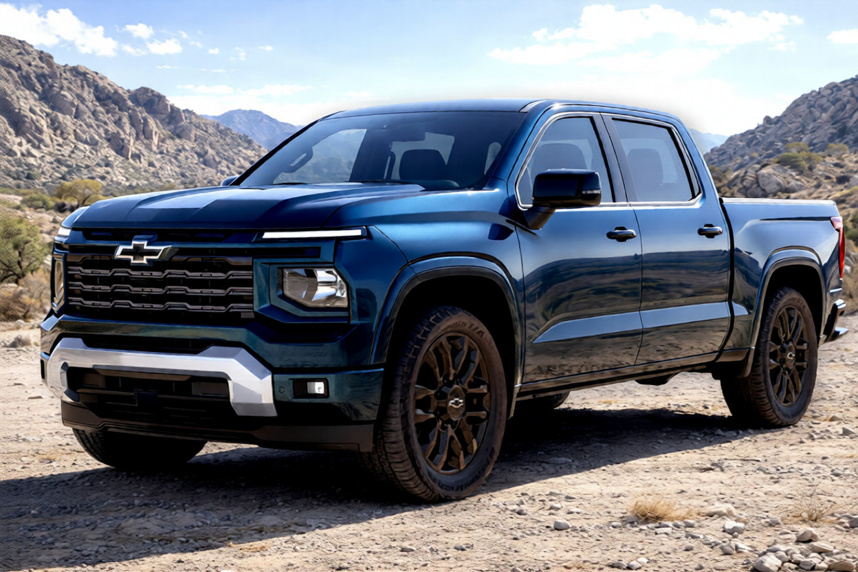 Chevrolet Silverado 2027: каким станет популярный пикап в новом поколении