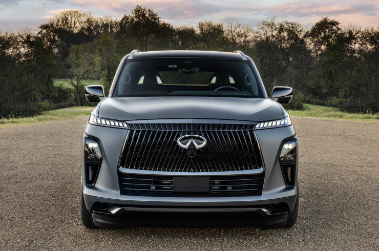 Новый Infiniti QX80 Autograph Lounge: роскошный внедорожник Nissan для элитного пикника