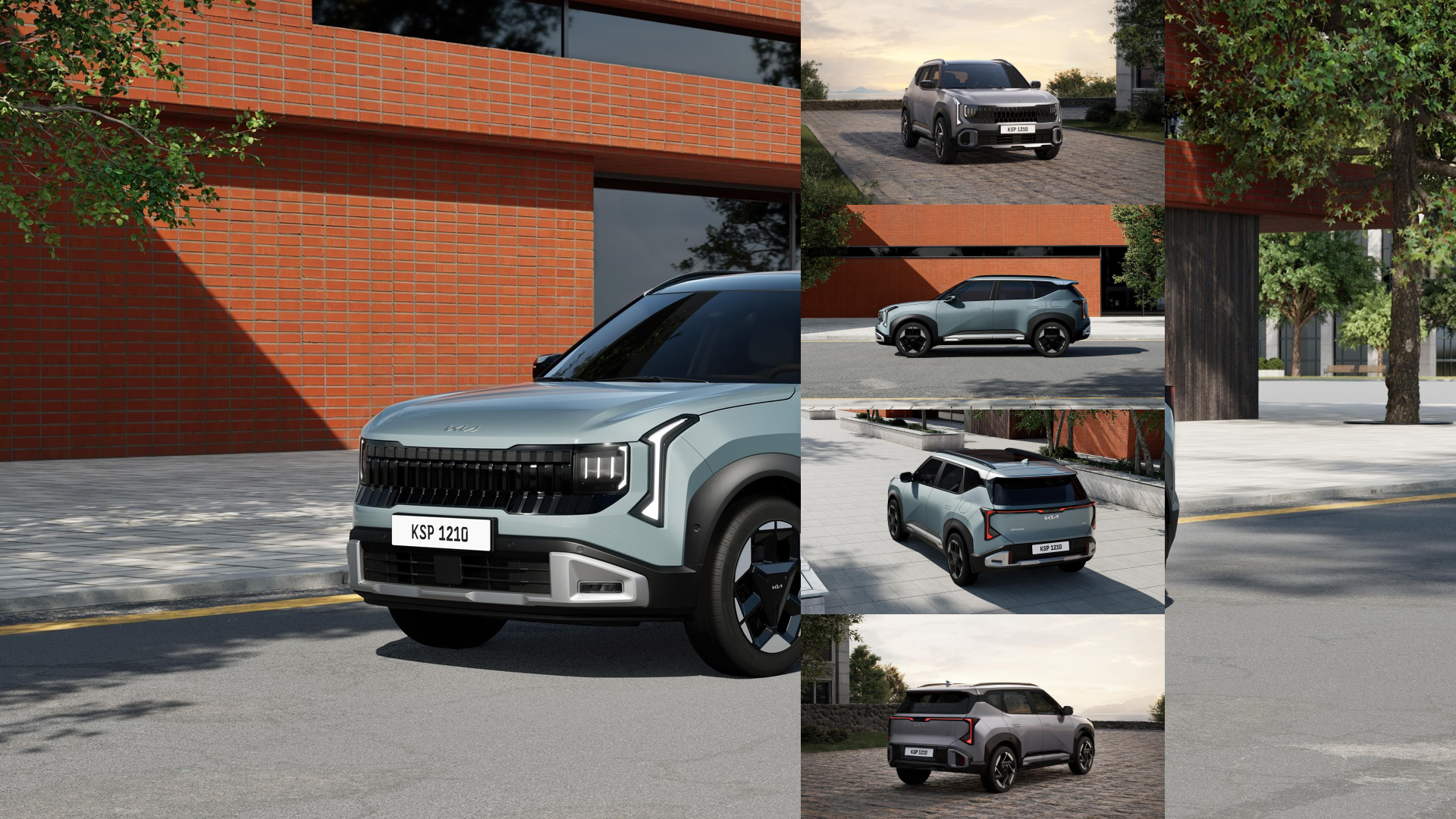 KIA представила новое поколение Seltos: крупнее, технологичнее и ближе к Sportage
