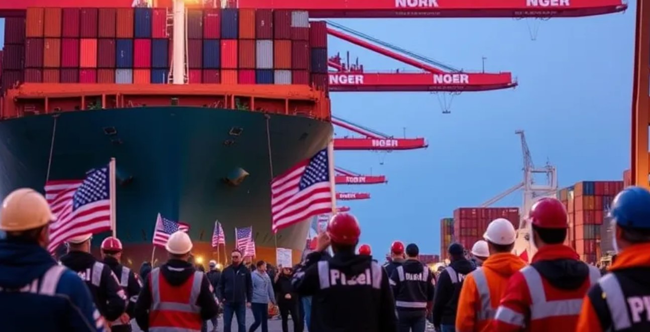 Забастовка докеров в США 2024: как приостановка морских перевозок повлияет на цены и поставки