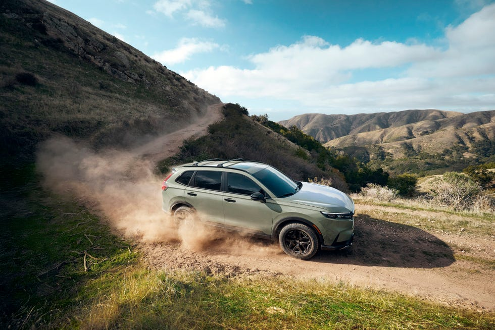 Honda CR-V TrailSport Hybrid: новый гибридный кроссовер для активных путешествий
