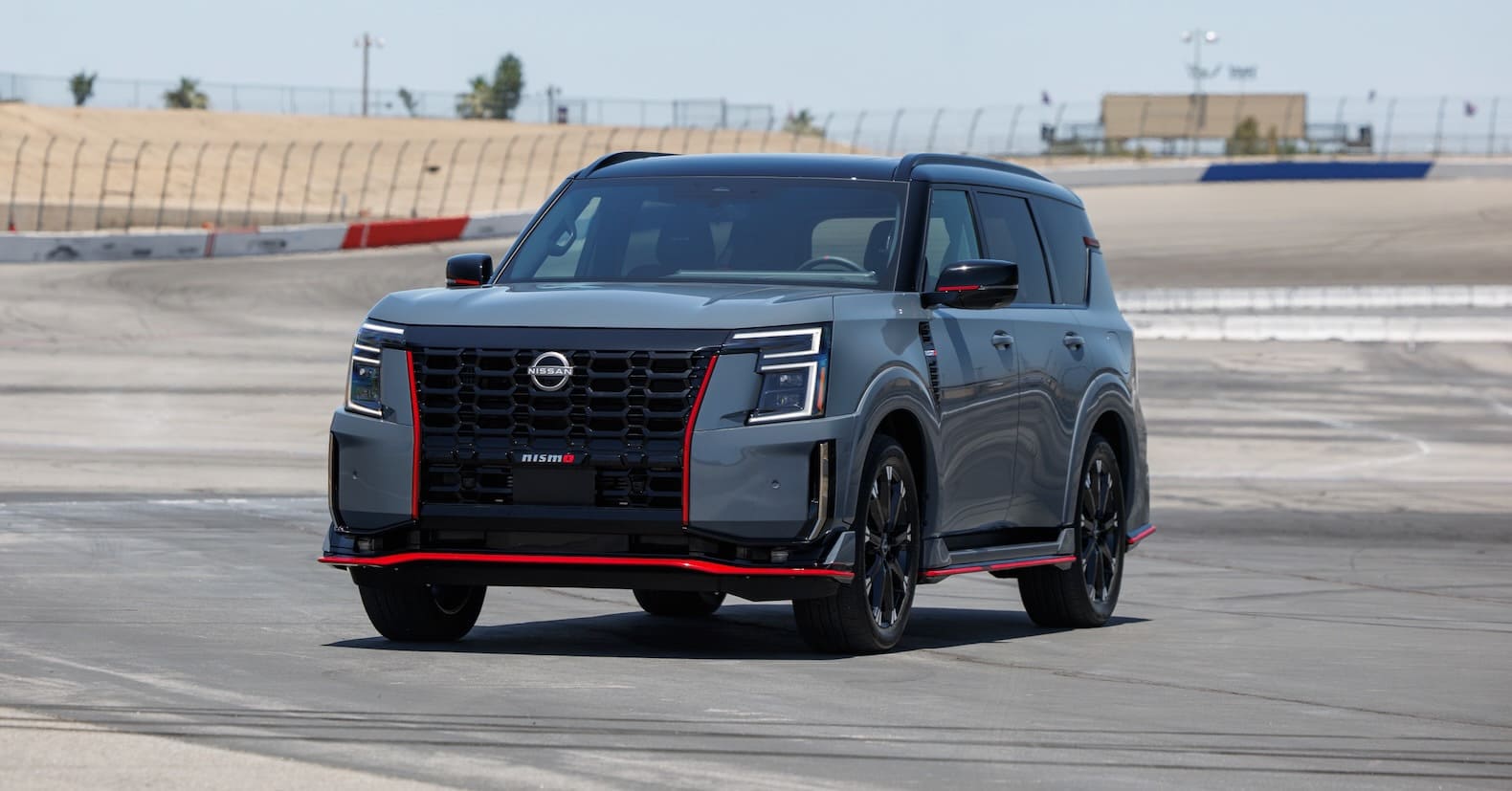 Nissan представил спортивный Armada NISMO с мощным V6 и агрессивным дизайном