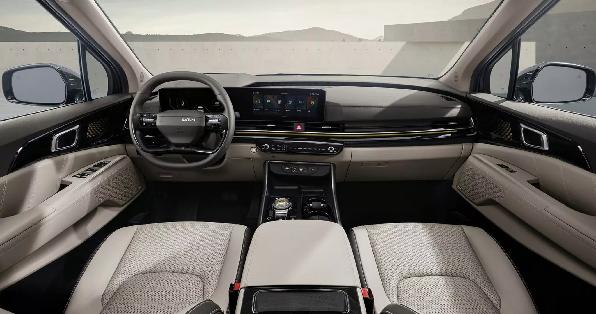 KIA представила роскошный минивэн Carnival Hi Limousine: премиум-класс для семьи и бизнеса